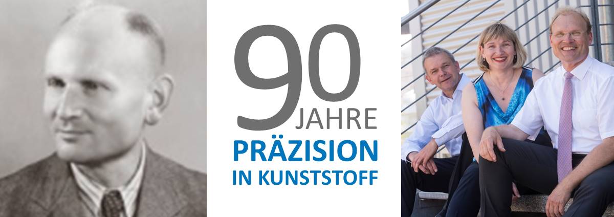 90 Jahre Präzision in Kunststoff